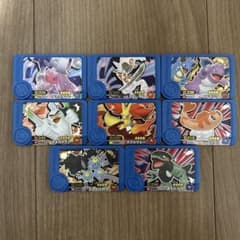 ポケモンフレンダ　トレジャー8枚セットのサムネイル