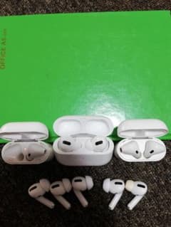 apple airpods pro ,airpods 1,2 ジャンクのサムネイル
