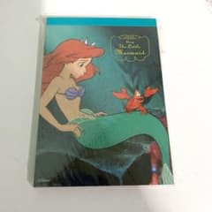 リトルマーメイド 原画 メモ帳のサムネイル