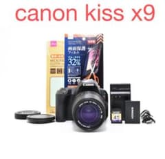 canon kiss x9 望遠レンズセット/SIGMA 100-300mm - メルカリ