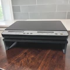 動作品 2口IHコンロ IHK-W12-B IRIS OHYAMA IH台付きのサムネイル