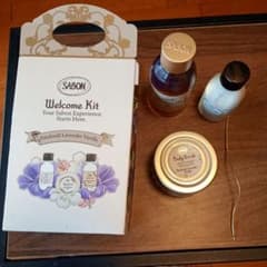SABON Welcome Kit PLV ボディケアセットのサムネイル
