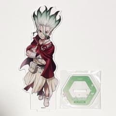 Dr.STONE DMM 桜スクラッチ アクリルスタンド 石神千空 - メルカリ