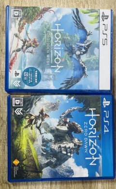 PS5 Horizon Forbidden West,PS4 Zero Dawnのサムネイル