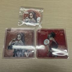 オクトパストラベラー×極楽湯 オクトバス　ハンイット　プリムロゼ　コースターのサムネイル