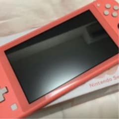 Switch Light 本体　コーラルピンク　中古のサムネイル