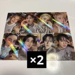 straykids this & that HMV 特典トレカ ホロ 2コンプ④ Straykids THIS&THAT HMV 特典トレカ A コンプ×2 ホロ - メルカリ