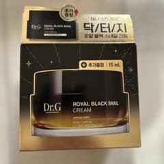 Dr.G ROYAL BLACK SNAIL CREAM ミニチュア付きのサムネイル