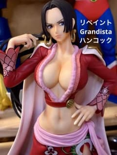 リペイント作品】grandista ボア・ハンコック フィギュア - メルカリ