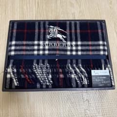 新品未使用】BURBERRY LONDON ウールひざ掛け ノバチェック箱なし