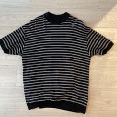 【本日まで】デサントゴルフ　ニットTシャツのサムネイル