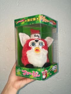 希少商品　TOMY 初代 ファービー クリスマス 限定版 日本語 希少商品 TOMY 初代 ファービー クリスマス 限定版 日本語 - メルカリ