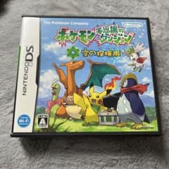 ポケモン不思議のダンジョン 空の探検隊のサムネイル