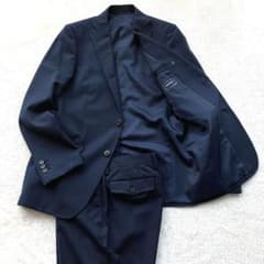 ザ スーツカンパニー メンズ ビジネススーツ 180 6DROP ネイビー XL