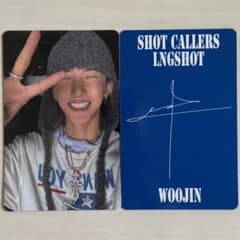 LNGSHOT SHOT CALLERS MAGAZINE トレカ ウジン - メルカリ