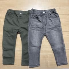 ベビー パンツ 80cm 2枚セット☆
