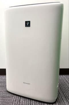 美品】加湿空気清浄機 SHARP ホワイト 【2020年製】 KI-NS50 - メルカリ