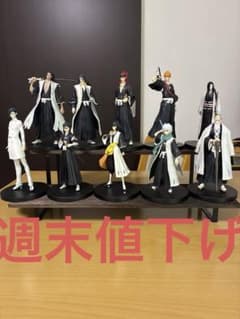 BLEACH フィギュア 10体セット SOLID AND SOULSのサムネイル