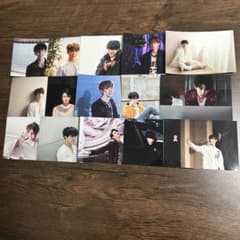 BTS オヌル 展示会 生写真 ジョングク 15枚 コンプリート パンフレット