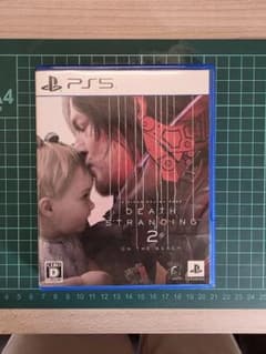PS5 DEATH STRANDING 2: ON THE BEACHのサムネイル