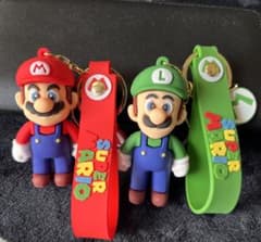 マリオとルイージのキーホルダーのサムネイル