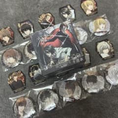 【レア】【フルコンプ】「DEATH NOTE」缶バッジ/夜神月、L、弥海砂、ニア レア】【フルコンプ】「DEATH NOTE」缶バッジ/夜神月、L、弥海砂、ニア