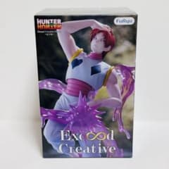 HUNTER × HUNTER 히소카 피규어 Exceed Creative