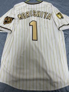 森下翔太 チャンピオン レプリカ ユニフォーム Oサイズ 阪神タイガースのサムネイル