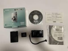 Canon キャノン　デジカメ　IXY 420F ブラックのサムネイル