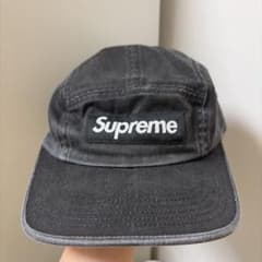 Supreme キャップ　5-Panel Cap Blackのサムネイル