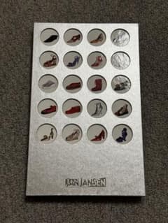 【レア】JANJANSEN 靴 シューズ ART本 古本 レア】JANJANSEN 靴 シューズ ART本 古本 - メルカリ