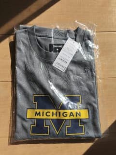 バスケ SPALDING ミシガン大学デザイン Tシャツのサムネイル