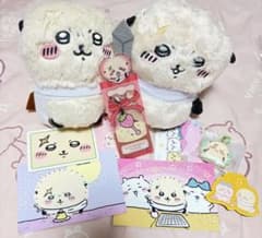 ちいかわ ラッコ ぽてたまぬいぐるみ ポストカード マスコット 7点セットのサムネイル