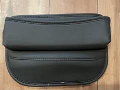 【期間限定セール】車　シートサイドポケット　ブラックのサムネイル