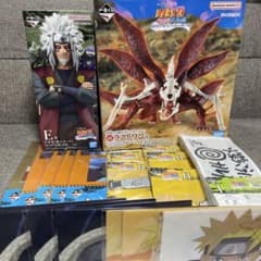 NARUTO 一番くじE賞 ラストワン賞 自来也 ナルト妖狐の衣六本目 - メルカリ