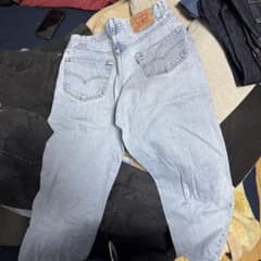 Levi's 550 ライトブルー デニム W34 L32のサムネイル