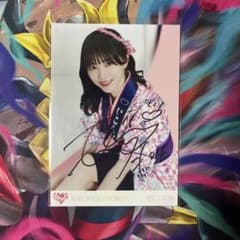 LOVE イコラブ 野口衣織 直筆 生写真 - メルカリ