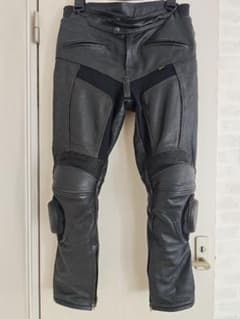 Clooney パンチングレザーパンツ 36インチ Clooney パンチングレザーパンツ 36インチ - メルカリ