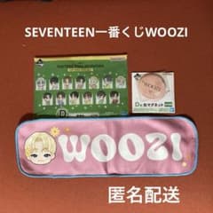 petiteen from SEVENTEEN 이치 반 쿠지 WOOZI