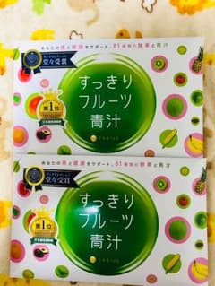 すっきりフルーツ青汁 30包のサムネイル