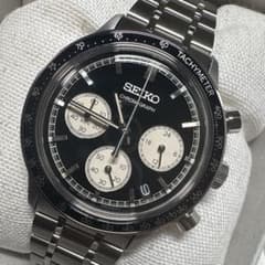 極美品 SEIKO SBTR055 人気黒文字盤 保証3年 - メルカリ