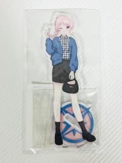 バンドリ　マイムジ展　千早愛音　BIGアクリルスタンド　アクリルチケット風カード バンドリ MyGO 千早愛音 マイムジ展 アクリルスタンド - メルカリ