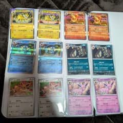 ポケモンカード サンダース シャワーズ ブースター ブラッキー セット