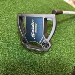 シェフラー使用34inch TaylorMade Spider TourXパター TaylorMade Spider Tour Xパターシェフラーモデル34インチ - メルカリ