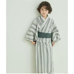 ペアマノン浴衣　150　甚平　男の子　完売カラーのサムネイル
