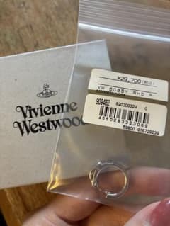 Vivienne Westwood VW BOBBY RHD ピアス(片耳用) Vivienne Westwood VW BOBBY RHD ピアス(片耳用) - メルカリ
