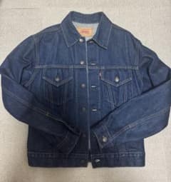 Levi'sリーバイス デニムジャケット 70505-0301 M 3rdのサムネイル