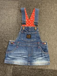 デニム ジャンパースカートのサムネイル