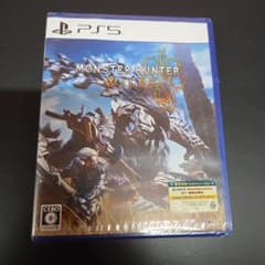 PS5 モンスターハンターワイルズ 新品未開封のサムネイル