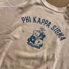60s PHI KAPPA SIGMA ビンテージスウェット 60s PHI KAPPA SIGMA ビンテージスウェット - メルカリ